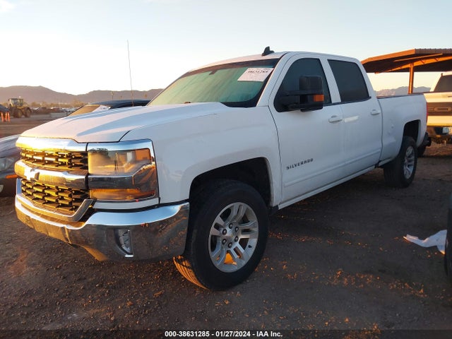2017 CHEVROLET SILVERADO 1500 1LT VIN: 3GCUCRECXHG481883