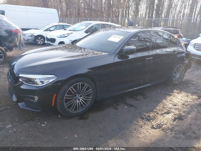 BMW 540i Xdrive 2017 WBAJE7C35HG888166 Image 2