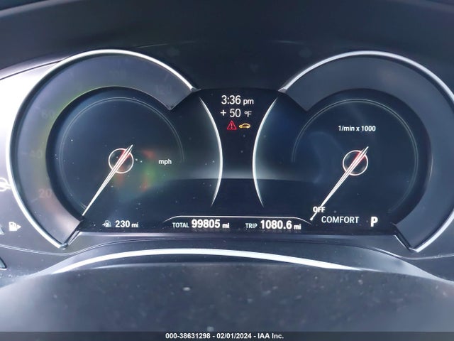 BMW 540i Xdrive 2017 WBAJE7C35HG888166 Image 7