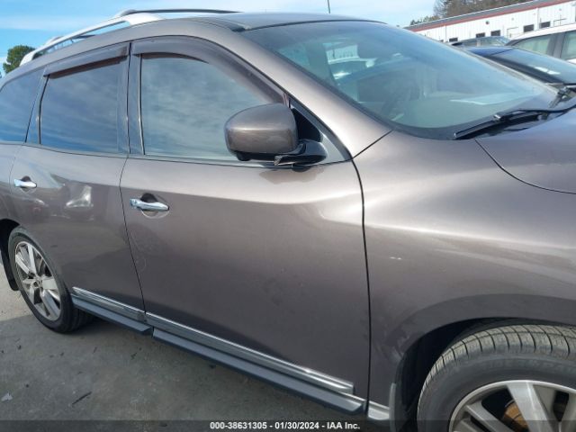 5N1AR2MNXFC661095 Nissan Pathfinder S/sv/sl/platinum
