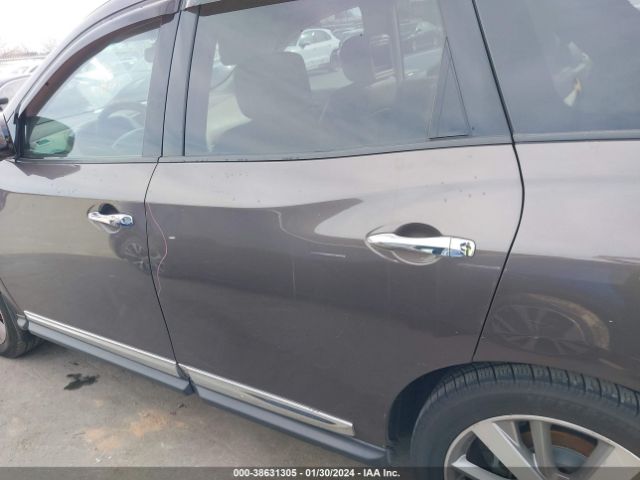 5N1AR2MNXFC661095 Nissan Pathfinder S/sv/sl/platinum