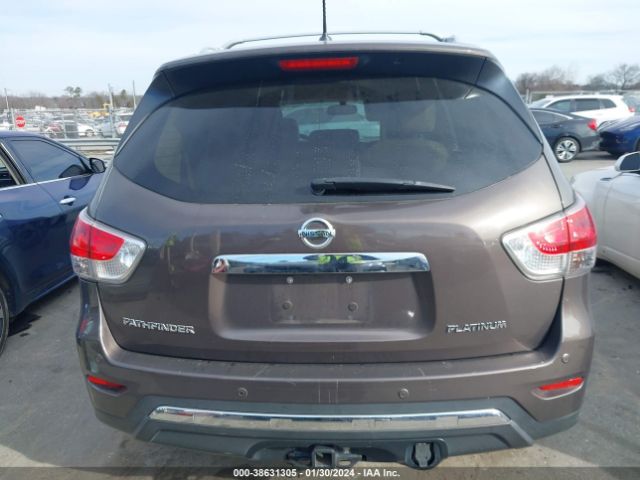 5N1AR2MNXFC661095 Nissan Pathfinder S/sv/sl/platinum