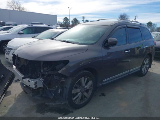 5N1AR2MNXFC661095 Nissan Pathfinder S/sv/sl/platinum