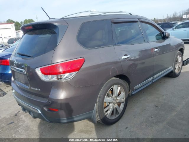 5N1AR2MNXFC661095 Nissan Pathfinder S/sv/sl/platinum