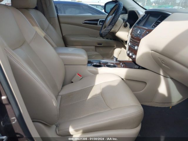 5N1AR2MNXFC661095 Nissan Pathfinder S/sv/sl/platinum