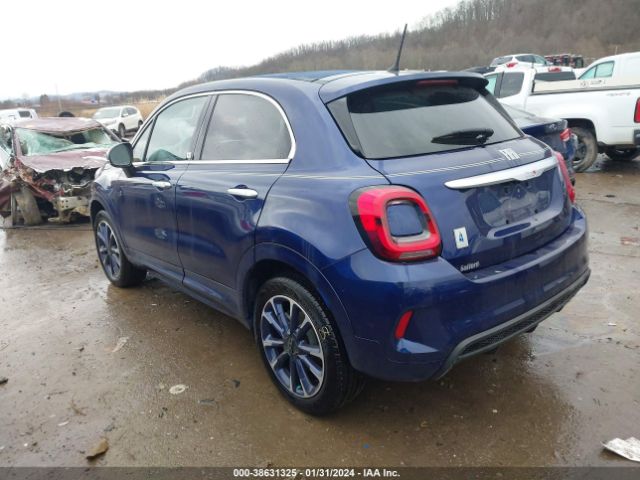 2022 FIAT 500X ZFBNF3C18NP977530 Photo 2