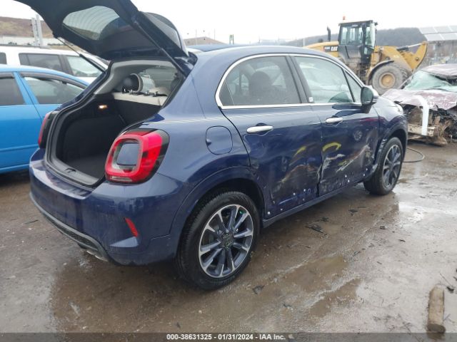 2022 FIAT 500X ZFBNF3C18NP977530 Photo 3