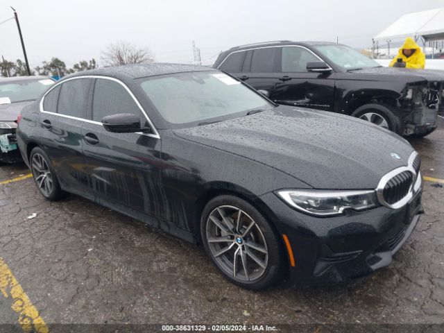 2020 BMW 330I 3MW5R1J07L8B25830