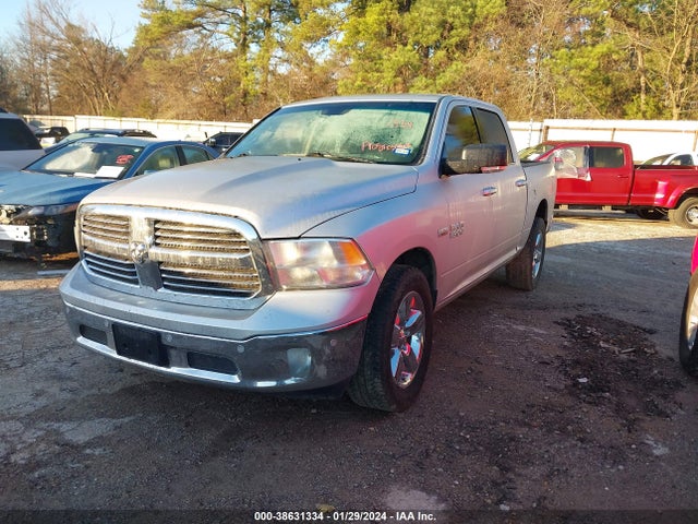 RAM 1500 Lone Star  4x4 5'7 Box 2018 1C6RR7LT8JS173449 Image 2