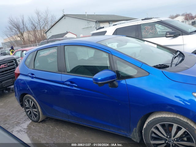 2019 HONDA FIT EX VIN: 3HGGK5H81KM753103