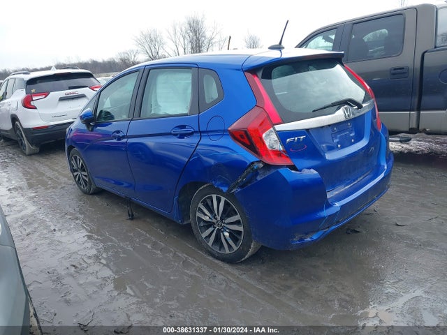 2019 HONDA FIT EX VIN: 3HGGK5H81KM753103