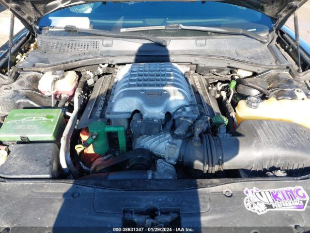 2C3CDXL96FH795505 Dodge Charger Srt Hellcat