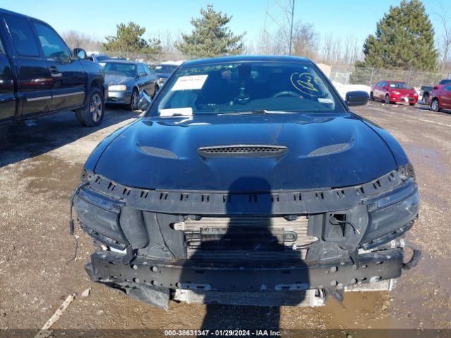 2C3CDXL96FH795505 Dodge Charger Srt Hellcat