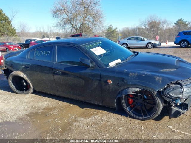 2C3CDXL96FH795505 Dodge Charger Srt Hellcat