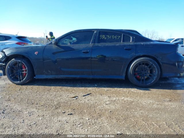 2C3CDXL96FH795505 Dodge Charger Srt Hellcat
