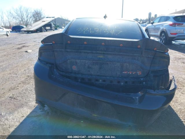 2C3CDXL96FH795505 Dodge Charger Srt Hellcat