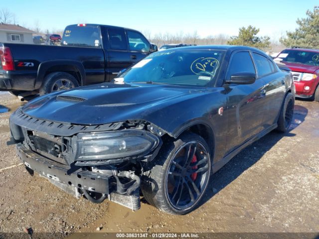 2C3CDXL96FH795505 Dodge Charger Srt Hellcat