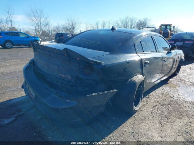 2C3CDXL96FH795505 Dodge Charger Srt Hellcat