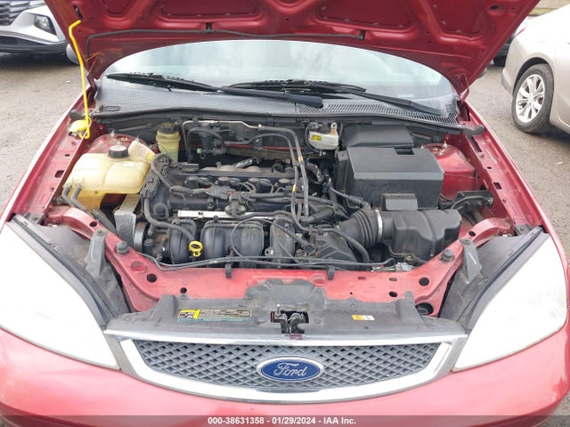 2005 FORD FOCUS ZX3 VIN: 3FAFP31N45R109429