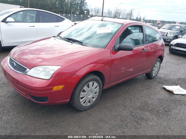 2005 FORD FOCUS ZX3 VIN: 3FAFP31N45R109429