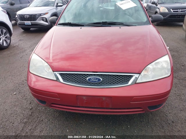 2005 FORD FOCUS ZX3 VIN: 3FAFP31N45R109429