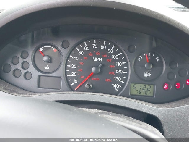 2005 FORD FOCUS ZX3 VIN: 3FAFP31N45R109429