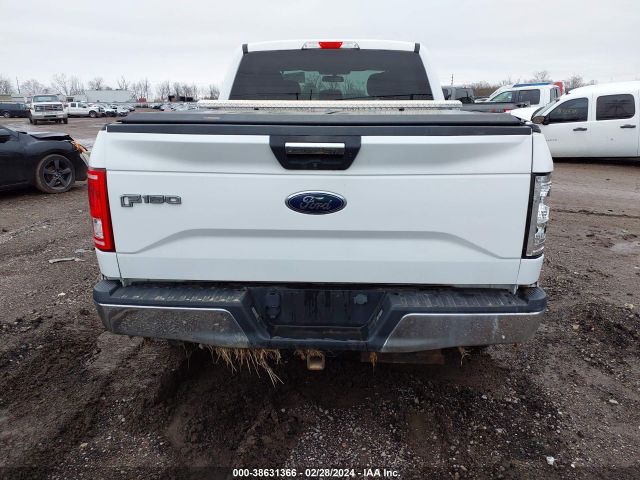 1FTFW1EG6HFB78332 Ford F-150 Xlt