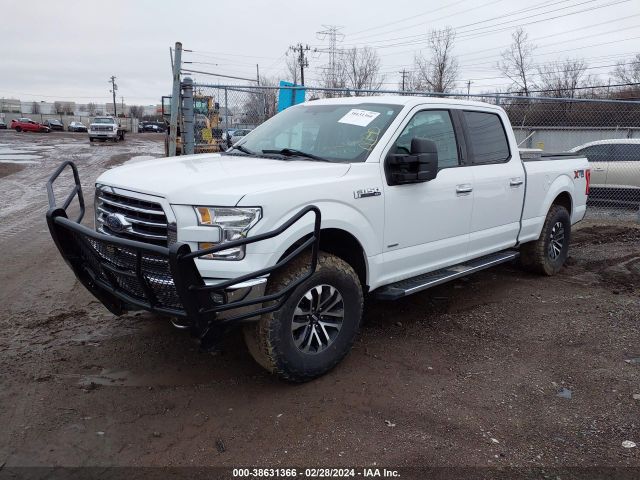 1FTFW1EG6HFB78332 Ford F-150 Xlt