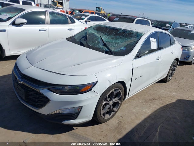 Chevrolet MALIBU RS 2019 1G1ZG5ST6KF172484 Image 2