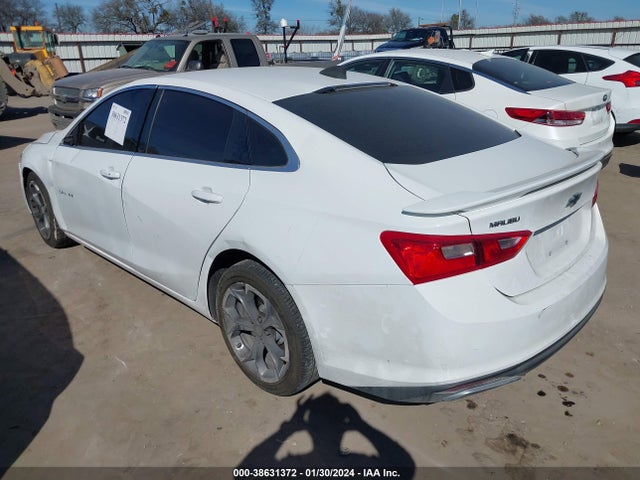 Chevrolet MALIBU RS 2019 1G1ZG5ST6KF172484 Image 3