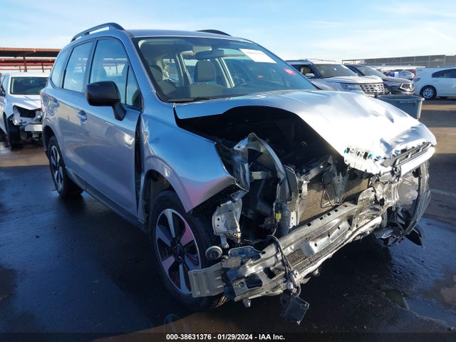 Subaru Forester 2.5i 2018 JF2SJABC5JH485520 Image 1