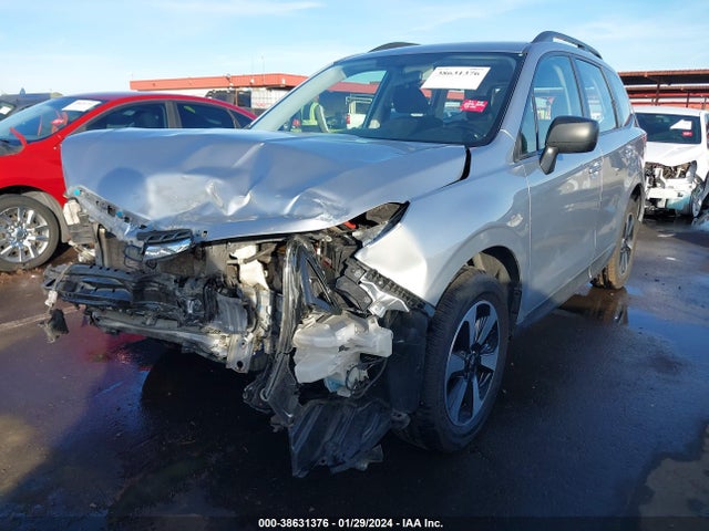 Subaru Forester 2.5i 2018 JF2SJABC5JH485520 Image 2
