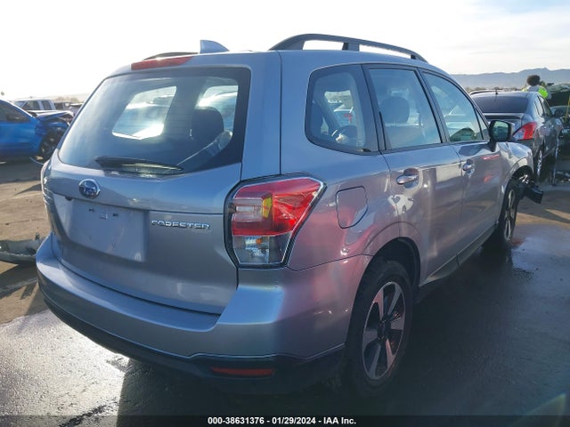 Subaru Forester 2.5i 2018 JF2SJABC5JH485520 Image 4