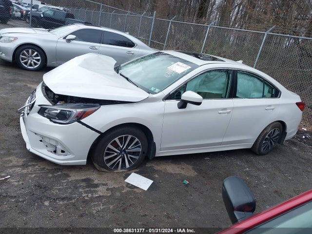 Subaru Legacy 2.5i Premium 2018 4S3BNAD63J3035968 Image 14