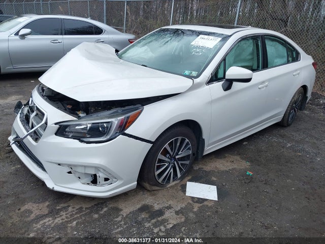 Subaru Legacy 2.5i Premium 2018 4S3BNAD63J3035968 Image 2