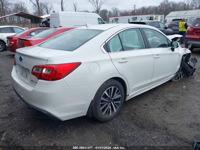 Subaru Legacy 2.5i Premium 2018 4S3BNAD63J3035968 Image 4