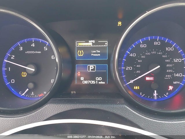 Subaru Legacy 2.5i Premium 2018 4S3BNAD63J3035968 Image 7