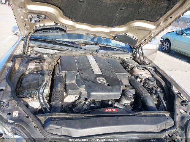 2005 MERCEDES-BENZ SL 500 VIN: WDBSK75F05F091153