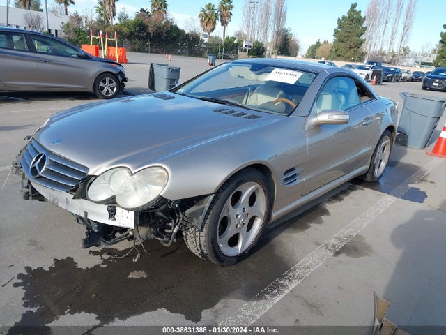 2005 MERCEDES-BENZ SL 500 VIN: WDBSK75F05F091153