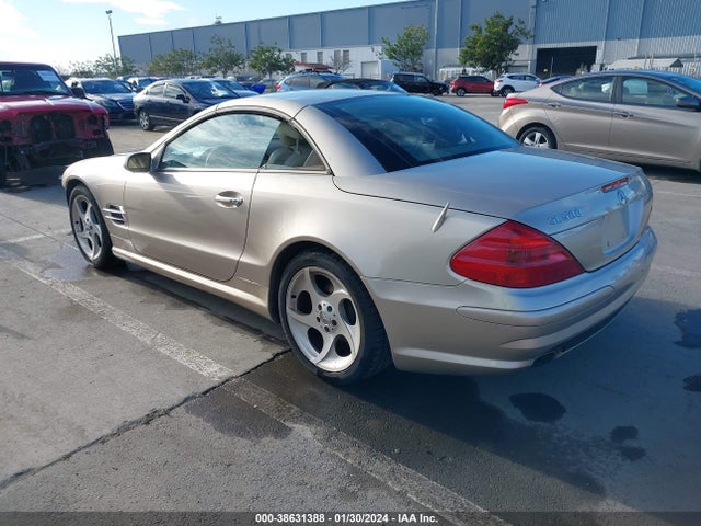 2005 MERCEDES-BENZ SL 500 VIN: WDBSK75F05F091153