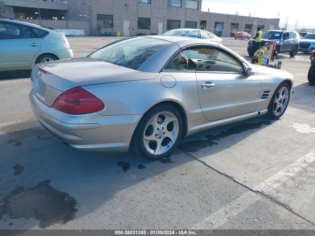 2005 MERCEDES-BENZ SL 500 VIN: WDBSK75F05F091153