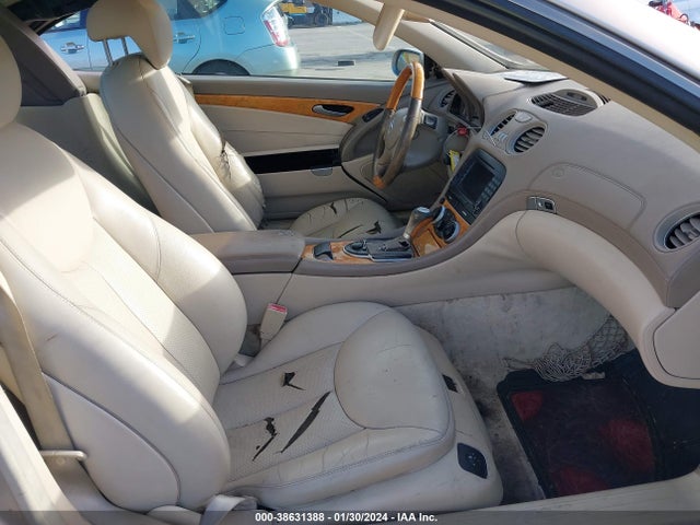 2005 MERCEDES-BENZ SL 500 VIN: WDBSK75F05F091153
