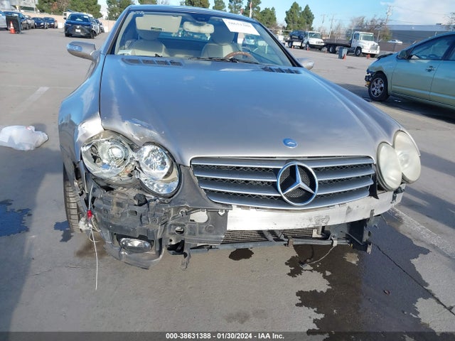 2005 MERCEDES-BENZ SL 500 VIN: WDBSK75F05F091153
