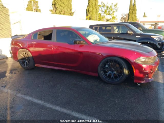 2C3CDXCT9MH644232 Dodge Charger R/t Rwd