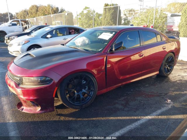 2C3CDXCT9MH644232 Dodge Charger R/t Rwd