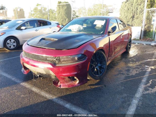 2C3CDXCT9MH644232 Dodge Charger R/t Rwd