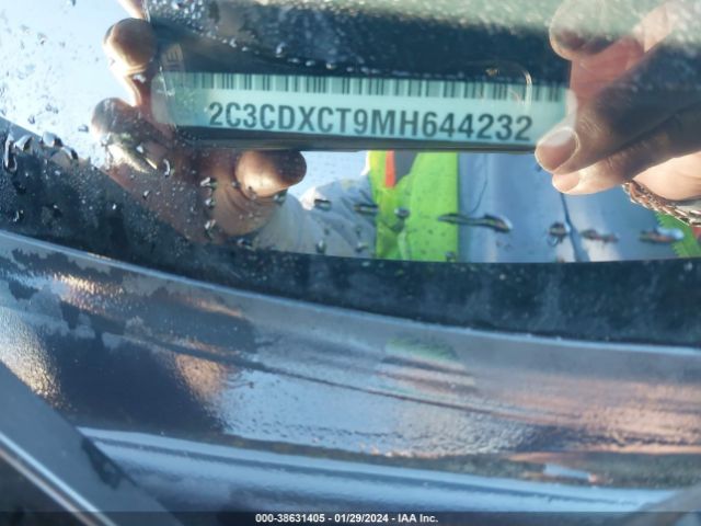 2C3CDXCT9MH644232 Dodge Charger R/t Rwd
