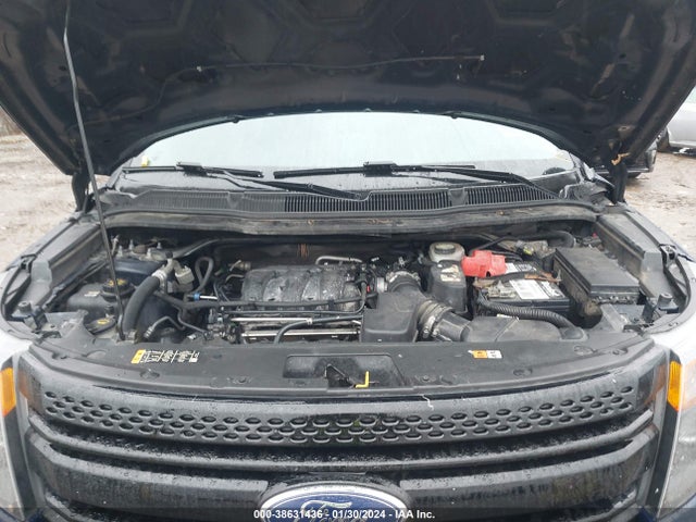 Ford Utility Police Interceptor 2015 1FM5K8AR1FGC66909 Image 10