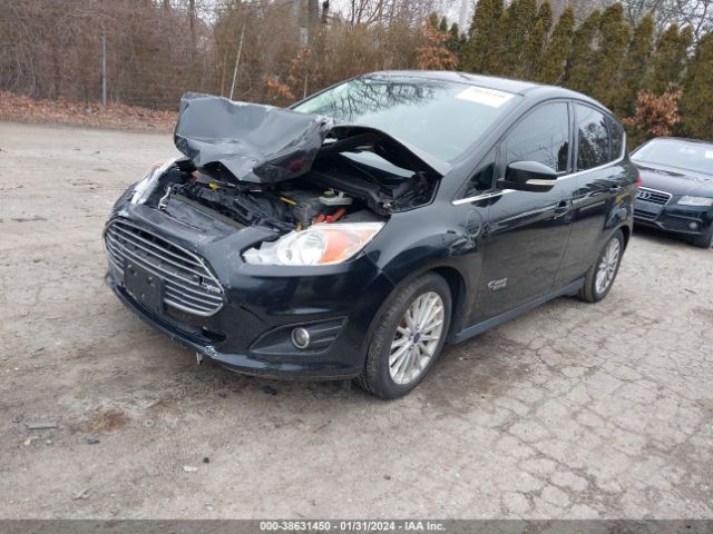 1FADP5CU4FL115285 Ford C-max Energi Sel