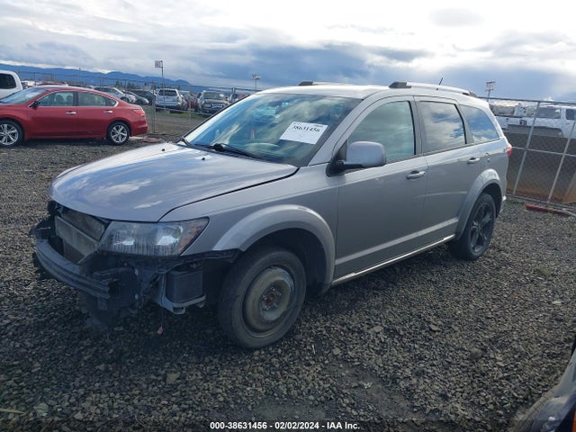 Dodge Journey Crossroad Awd 2018 3C4PDDGG3JT388178 Image 2
